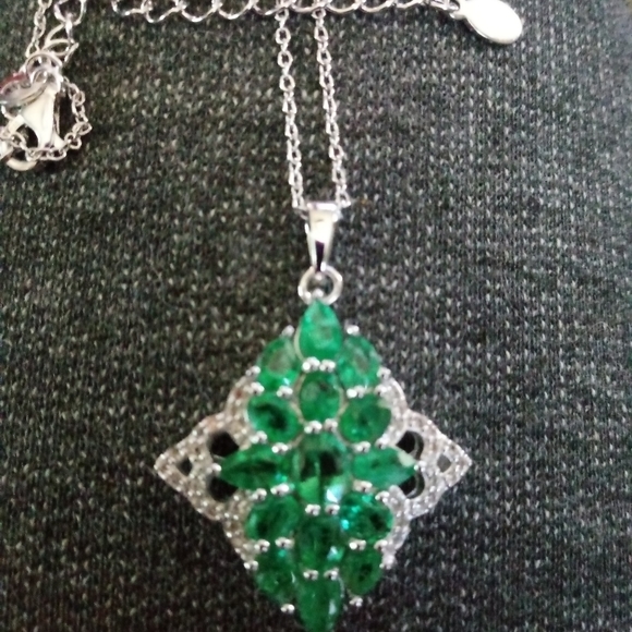 AAA Kagem Emerald Necklace
